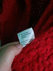 Red Plush Robe