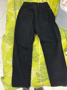 Black Mom Jeans
