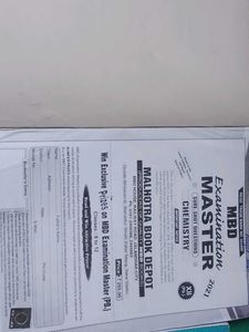 biology and chemistry examination master