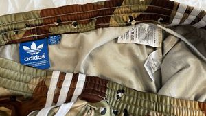 Adidas Camouflage Track Pants