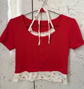 Savana Printed Knit Top