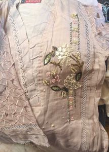 Elegant Embroidered Kurta
