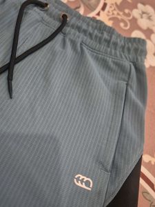 Men's Blue Athletic Shorts