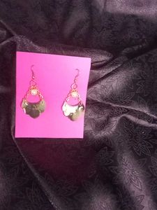 Boho Pearl Drop Earrings