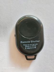 Camera Shutter Remote Control with Bluetooth