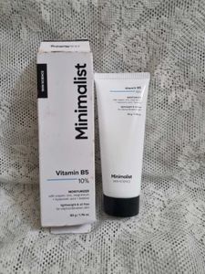 Minimalist Vitamin B5 Moisturizer