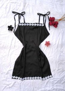 Cutesy strappy corset kurti 🖤🦢