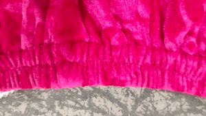 Vibrant Pink Floral Print Palazzos