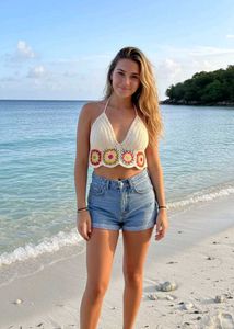 Crochet Halter Top