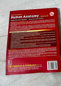 B D Chauraisias Anatomy Vol 2