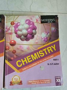 Modern's ABC of Chemistry Class XII Books