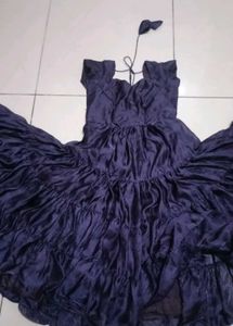 Bohemian Ruffle Maxi Dress