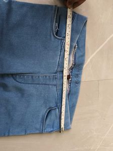 Light Wash Blue Denim Jeans