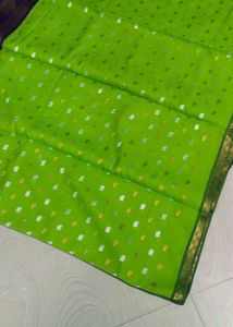 Elegant Silk Blend Saree