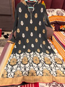 georgette gull embroidered 3 piece 42 size