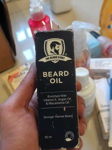 The Beard Story Oil 50ml