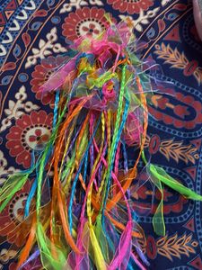 Colorful Hair Extensions
