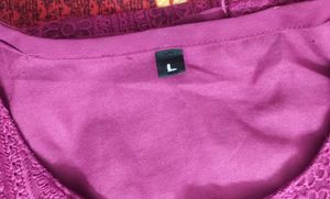 Beautiful Magenta Kurta