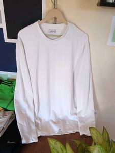 White Long Sleeve T-Shirt