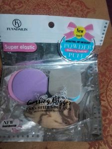 Super Elastic Powder Puff Set