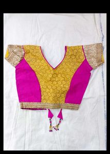 Yellow Net Ethnic Skirt with blouse dupatta