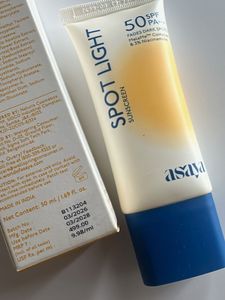 Asaya Spot Light Sunscreen SPF 50 PA++++