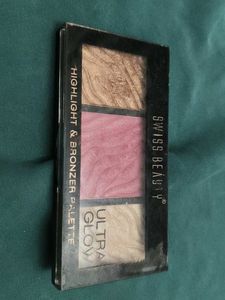 Swiss Beauty Highlight & Bronzer Palette
