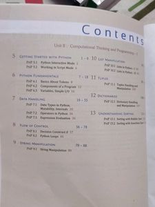 Computer Science With Python + Practical Class 11