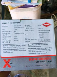 LED Flood Light - ROW BRIGHT