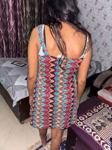 Stunning Multicolour Dress – Brand New &amp; On Sale!�