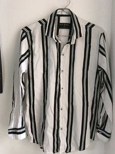 Black & White striped shirt