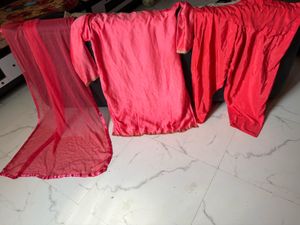 Handwork Pakistani suit, free size