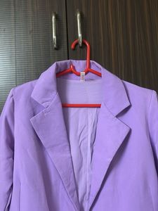 Lilac Blazer