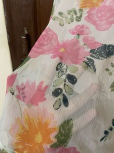 Floral Print Dress
