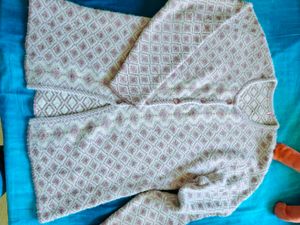 Cozy Diamond Knit Cardigan