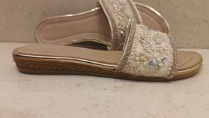 Embellished Ethnic Flats