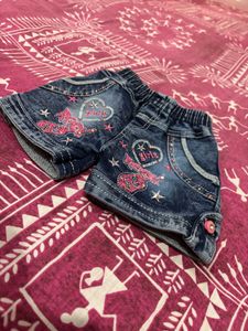 Cute Denim Shorts for Girls