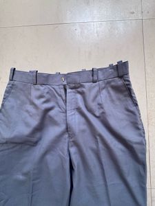 formal blue pants for women