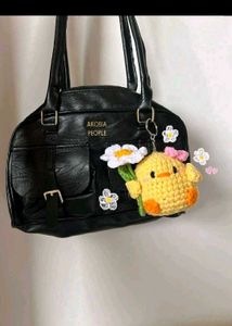 crochet Chick keychain 🐥✨