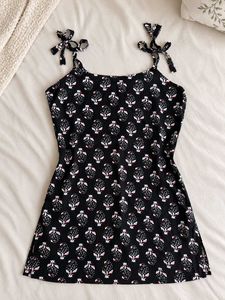 Stylish Black Printed Kurta