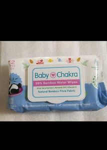 Baby Chakra Bamboo Water Wipes