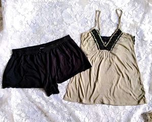 Cute Cami & Shorts Set