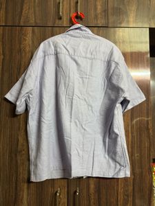 Oversized Fit Textured Shirt