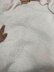 Elegant Pearl Embellished Coat