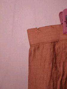 Embellished Peach Kurta pant odhani set