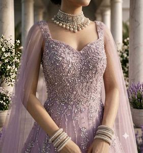 ✨ Dreamy Party Wear Gown – New Collection