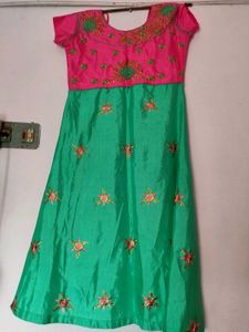 Beautiful Embroidered Ethnic dress