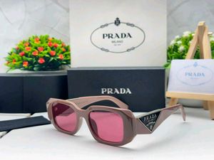 Prada Sunglasses - Chic Pink Tinted Lenses