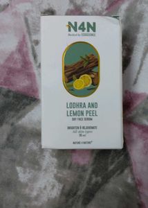N4N Lodhra & Lemon Peel Face Serum
