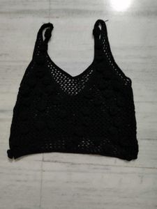 Chic Crochet Crop Top